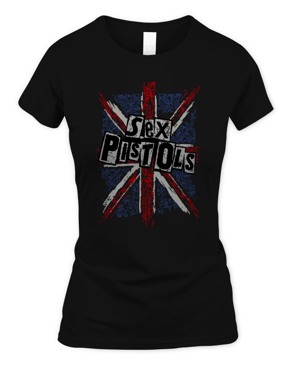 Sex Pistols Merch Union Jack Shirt