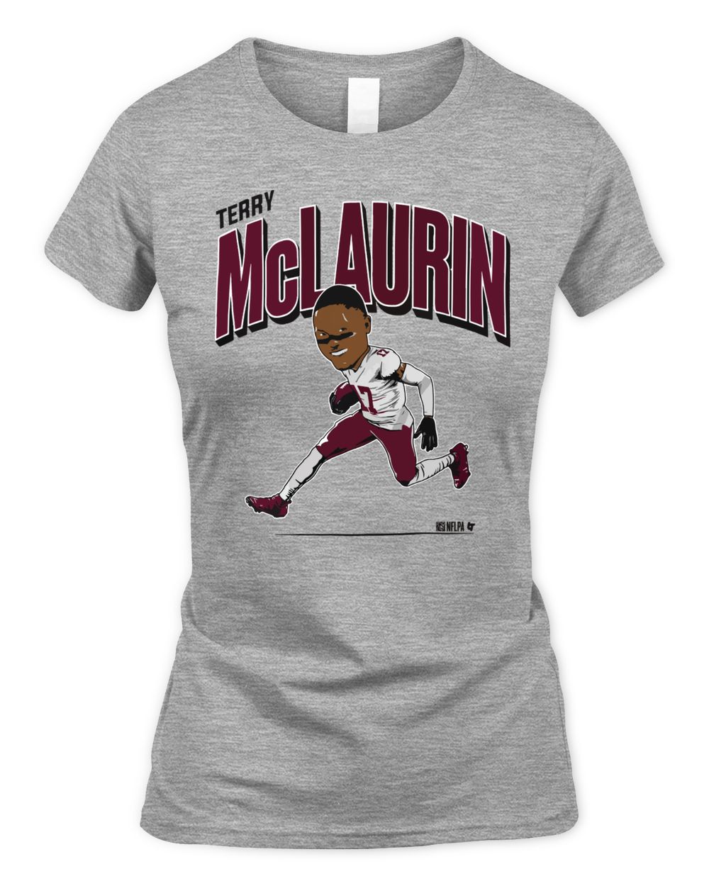 Terry McLaurin Caricature Shirt