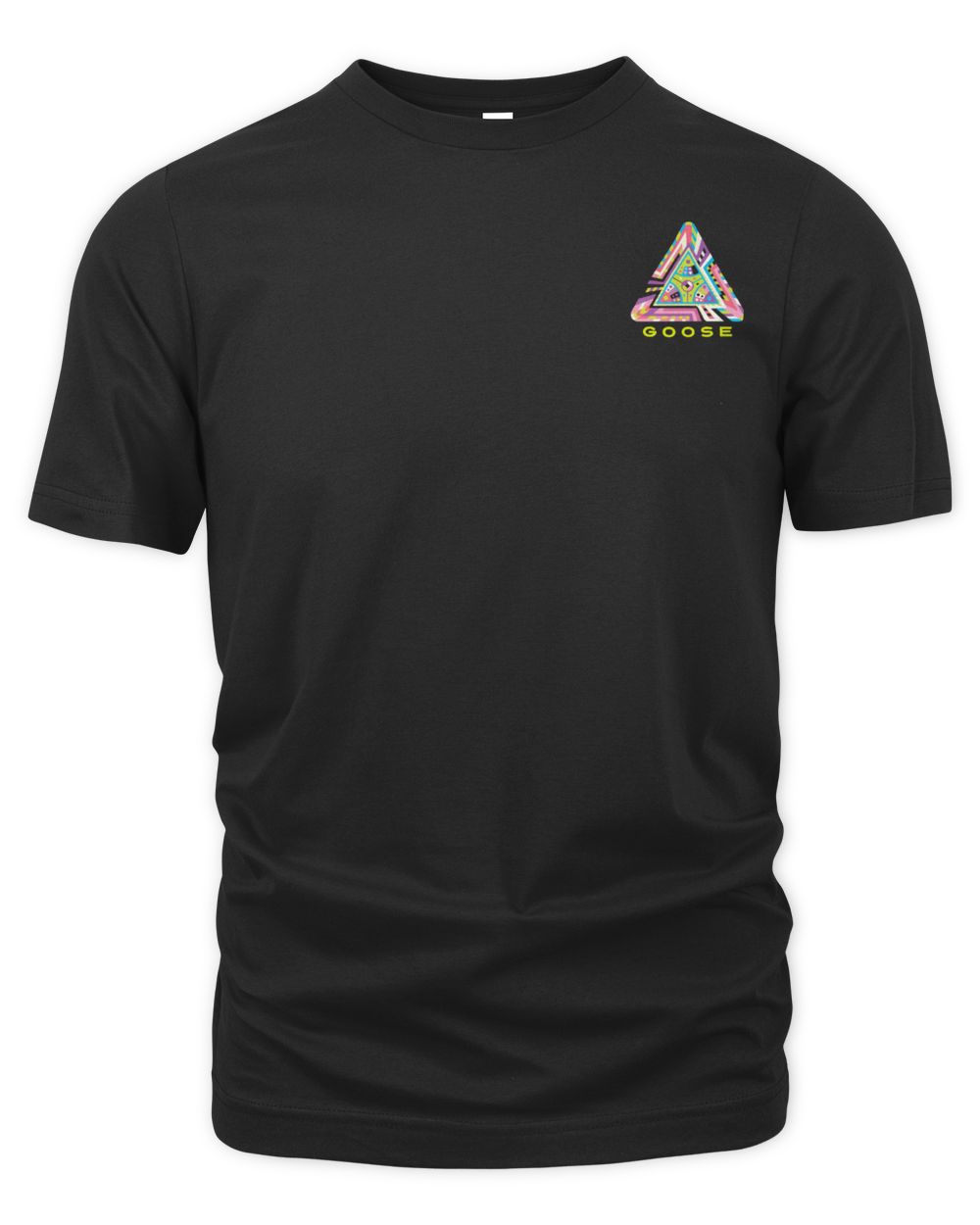 Goose Merch Triangle Design Shirt