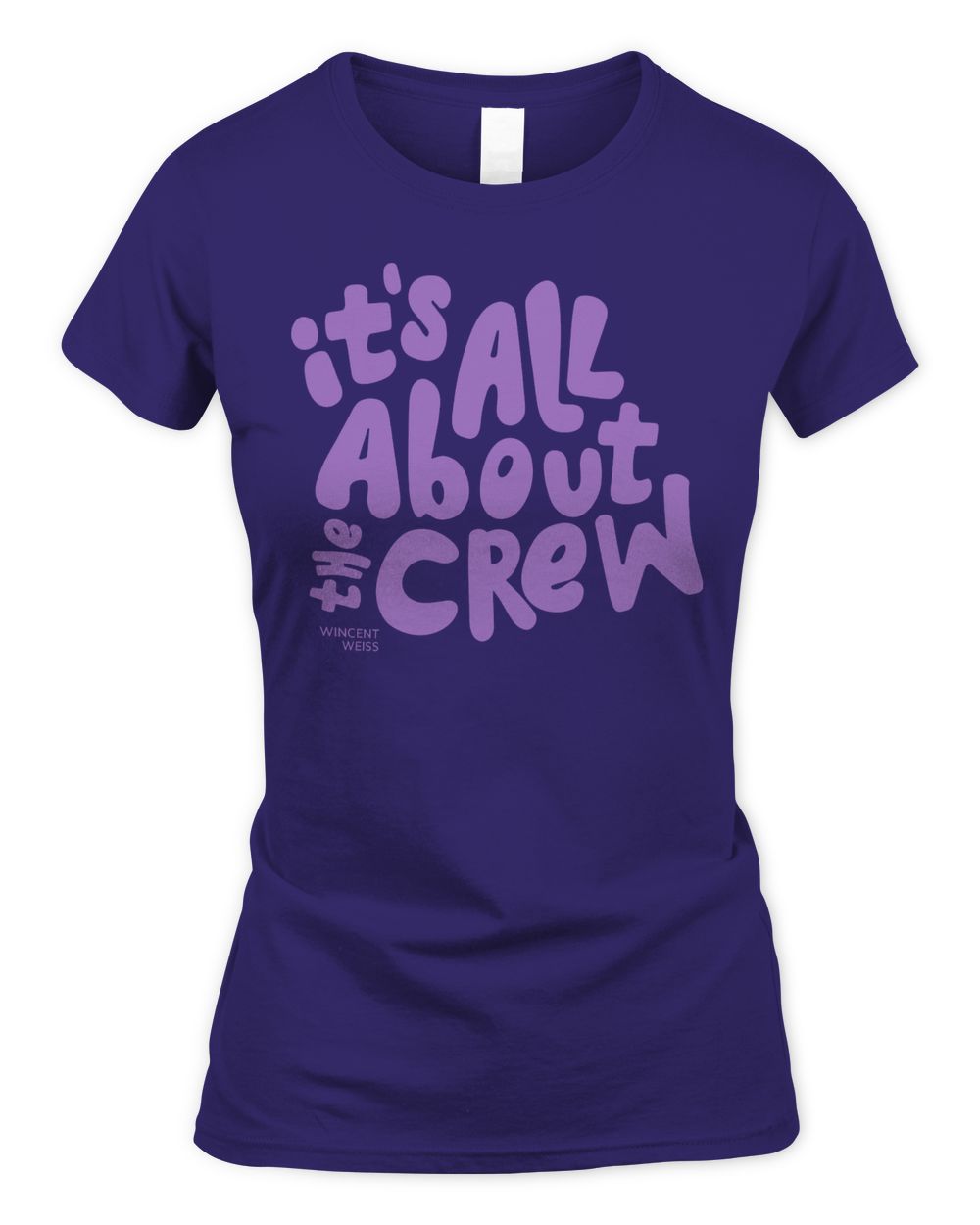 Wincent Weiss Merch It's All About the Crew Shirt