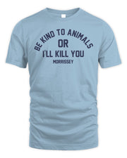 Morrissey Merch Be Kind to Animals Shirt