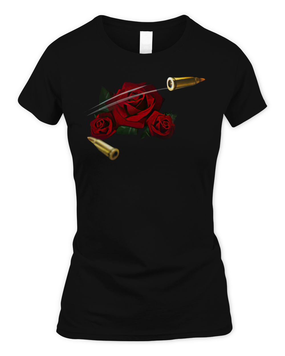 Samra Merch Bullet Rose Shirt
