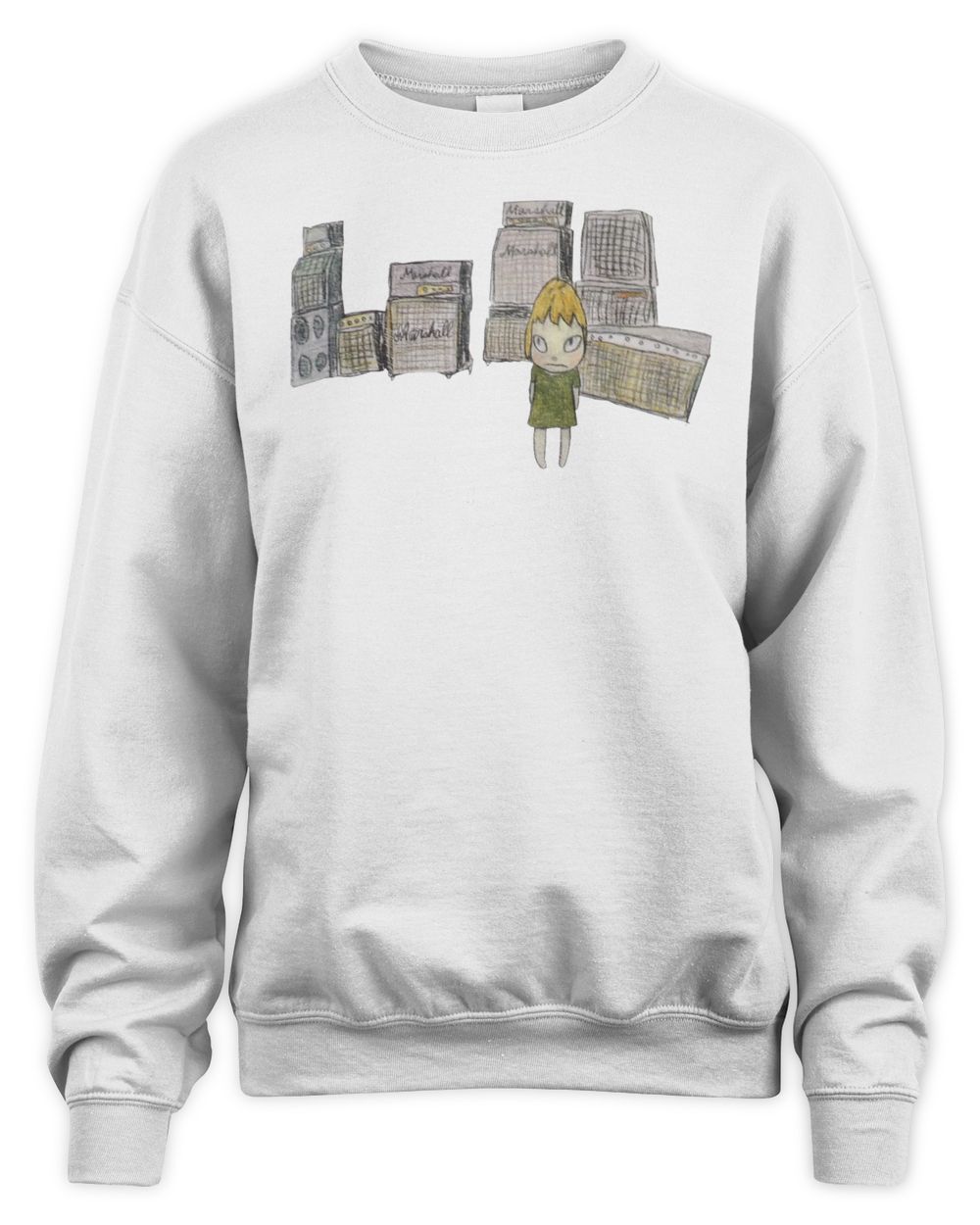 Lacma Yoshitomo Nara Marshall Amp Shirt