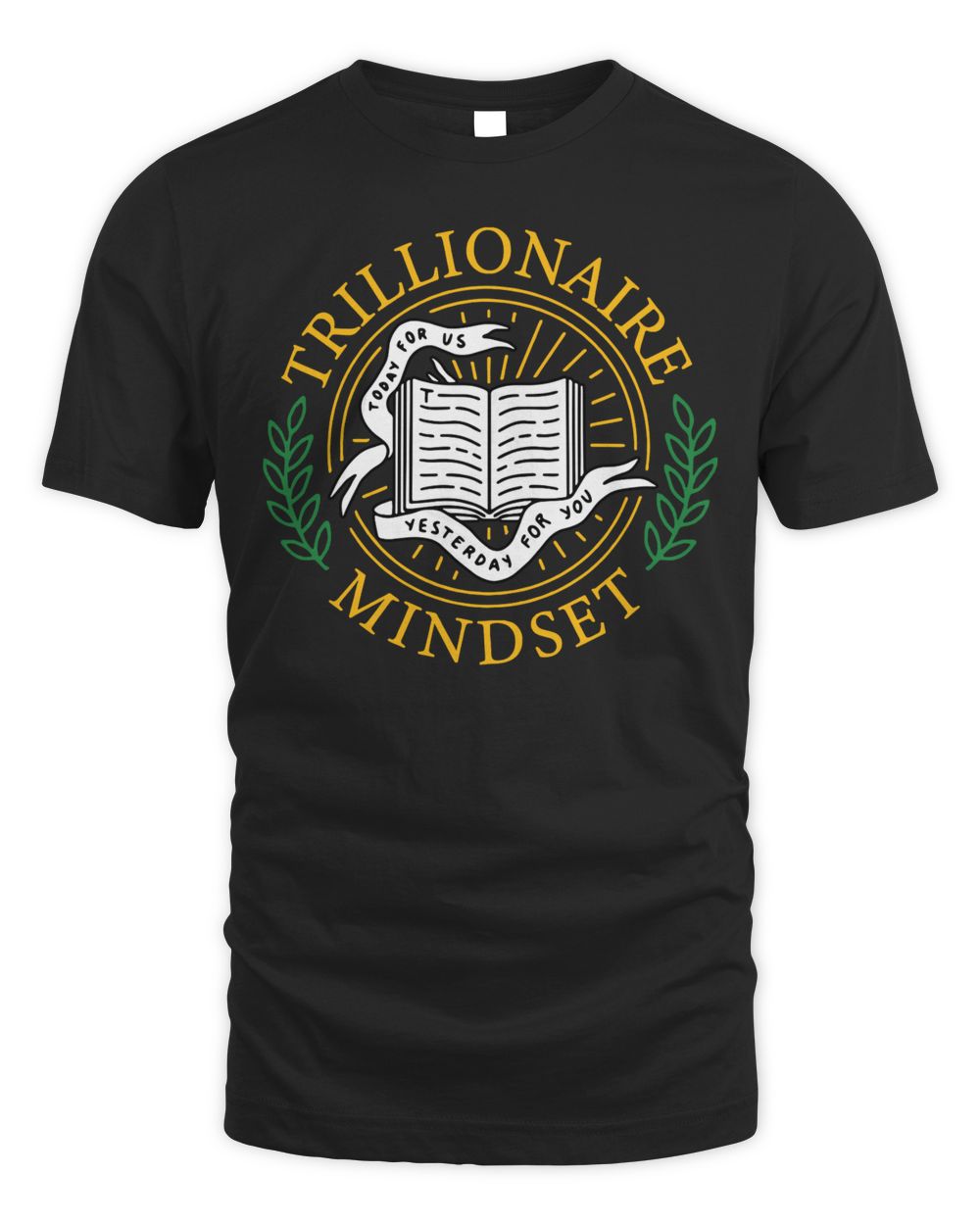 Trillionaire Mindset Merch Emblem Shirt
