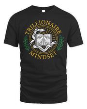 Trillionaire Mindset Merch Emblem Shirt