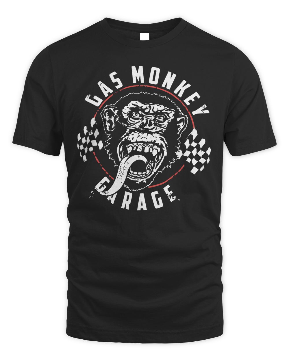 Peacocks Clothing Gas Monkey Race Shirt