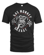 Peacocks Clothing Gas Monkey Race Shirt