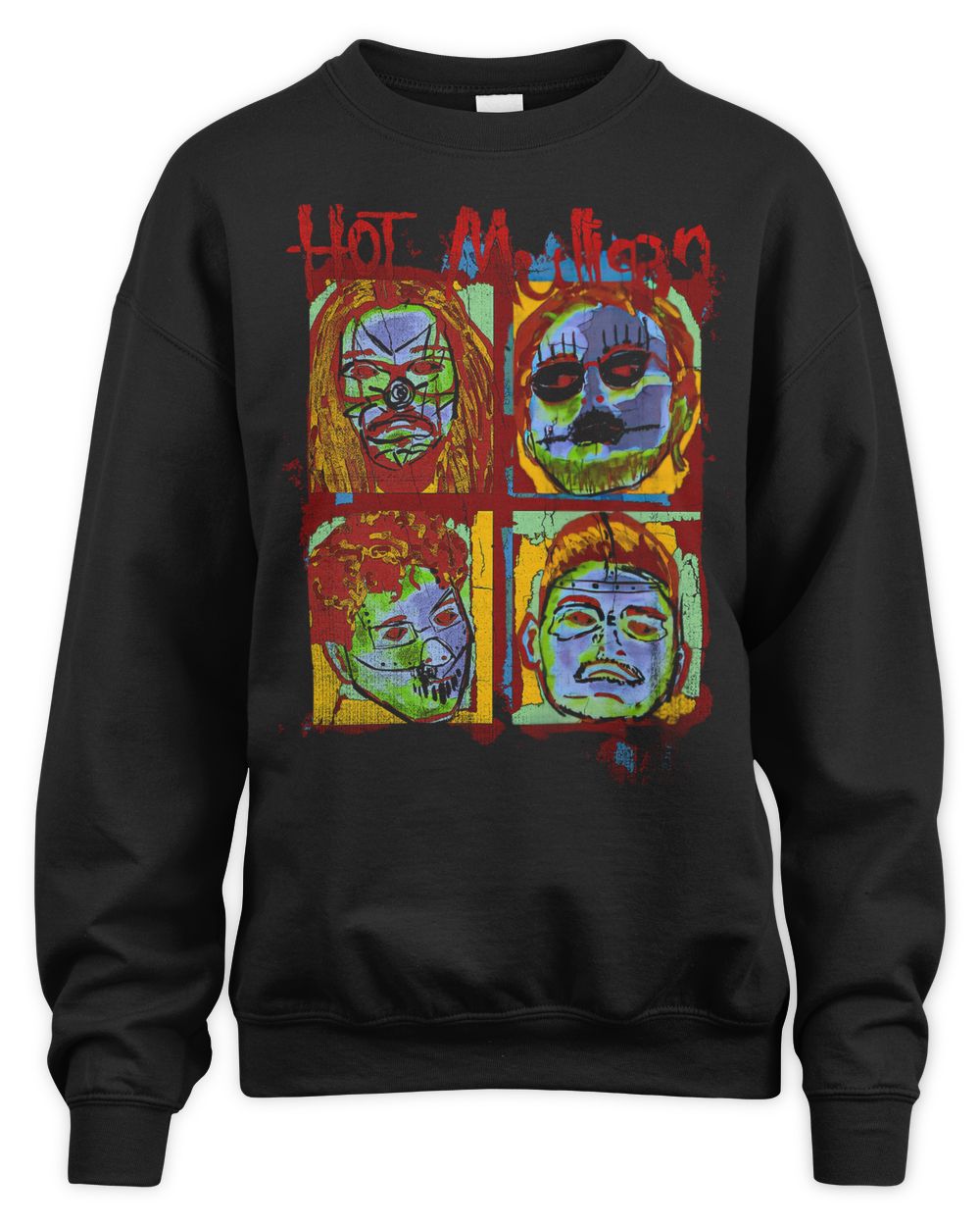 Hot Mulligan Merch Duality Shirt