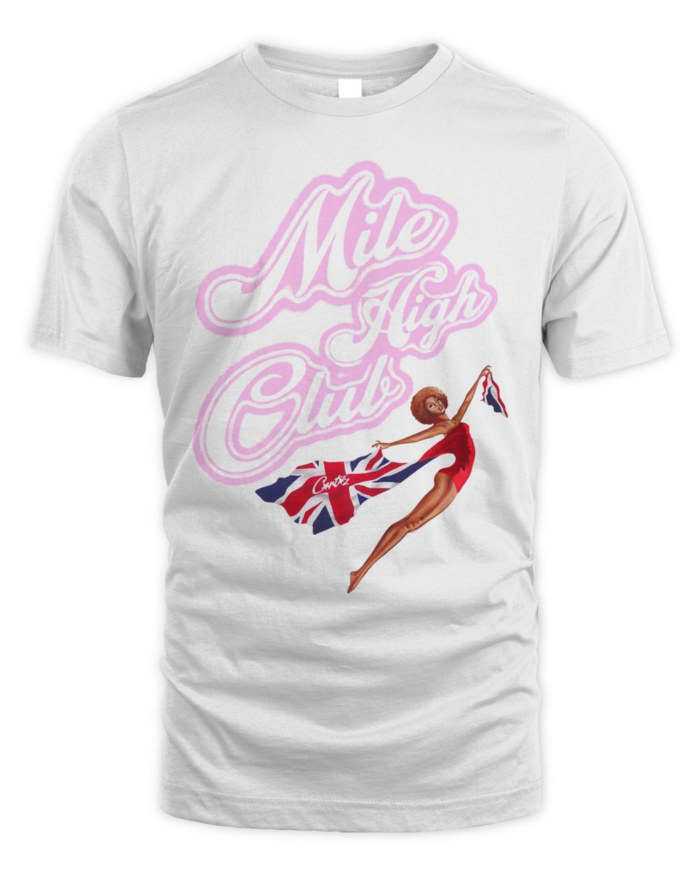 Crtz Clothing Mile High Club Shirt