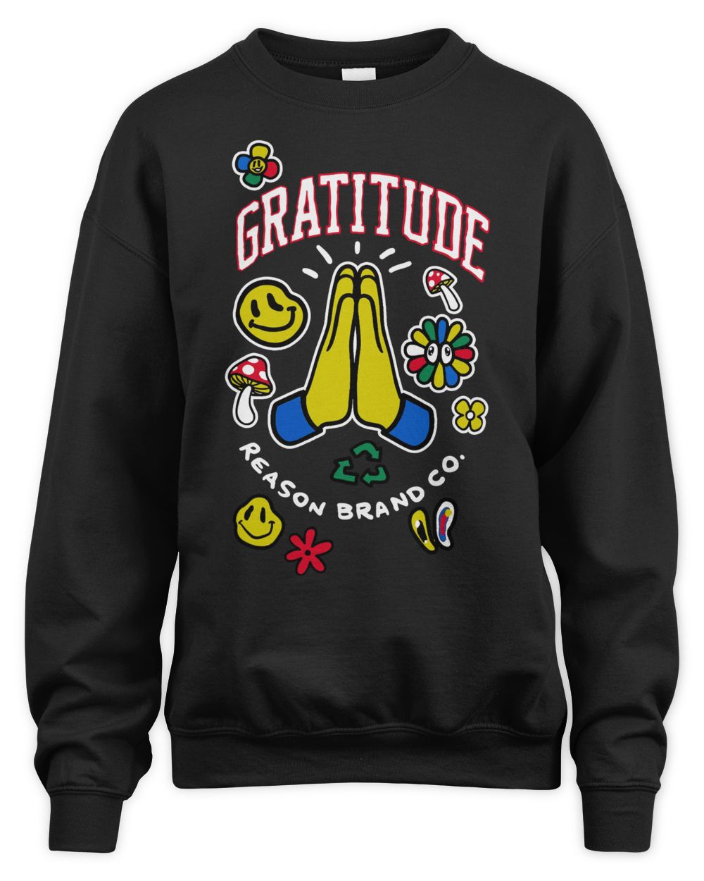 Reason Clothing Gratitude Shirt