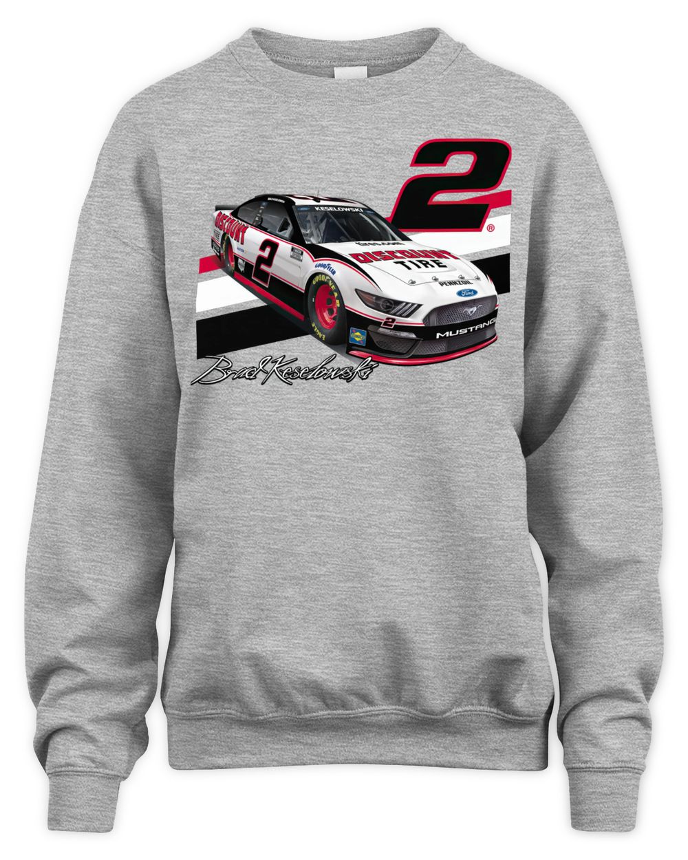 Brad Keselowski Team Penske Challenger Shirt
