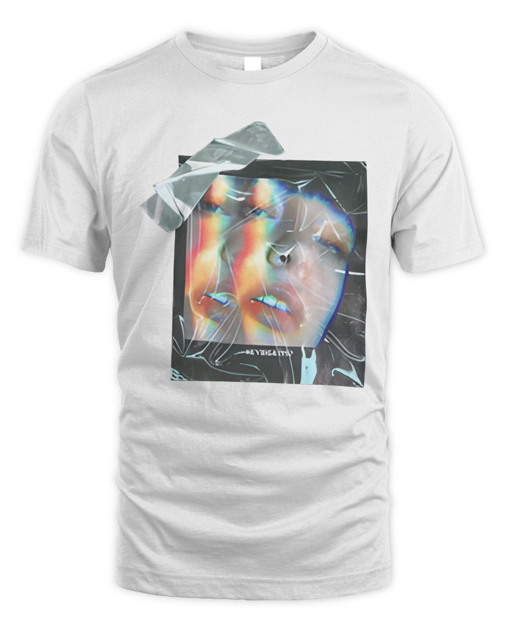 Techwear On Clothing Refracting Face Shirt
