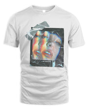Techwear On Clothing Refracting Face Shirt