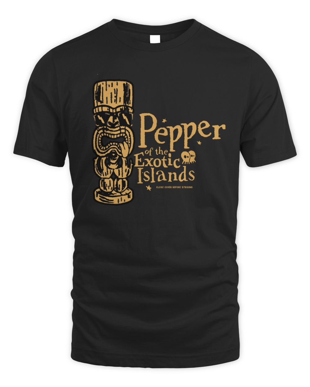 Pepper Merch Exotic Islands Shirt