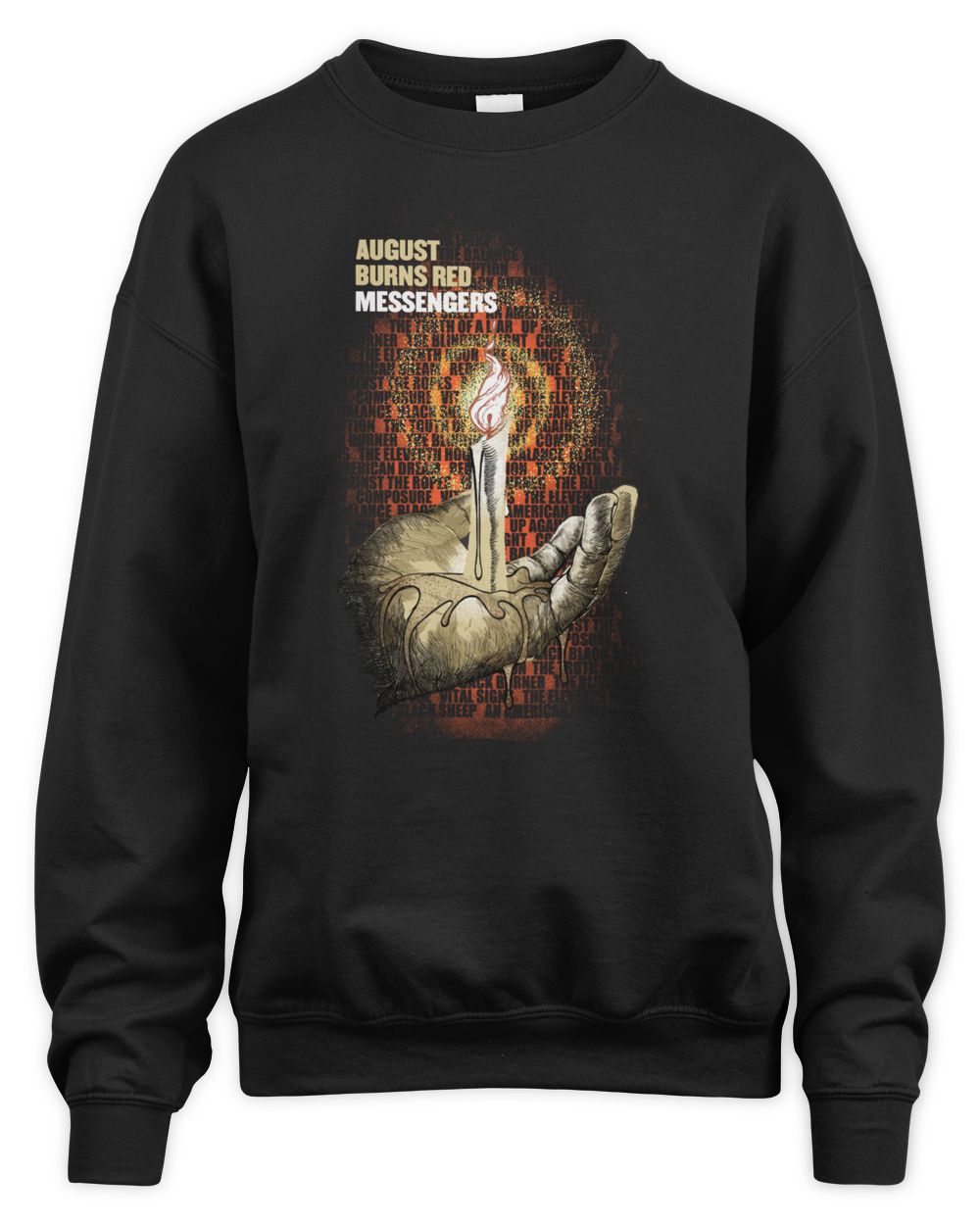 August Burns Red Merch Messengers Shirt