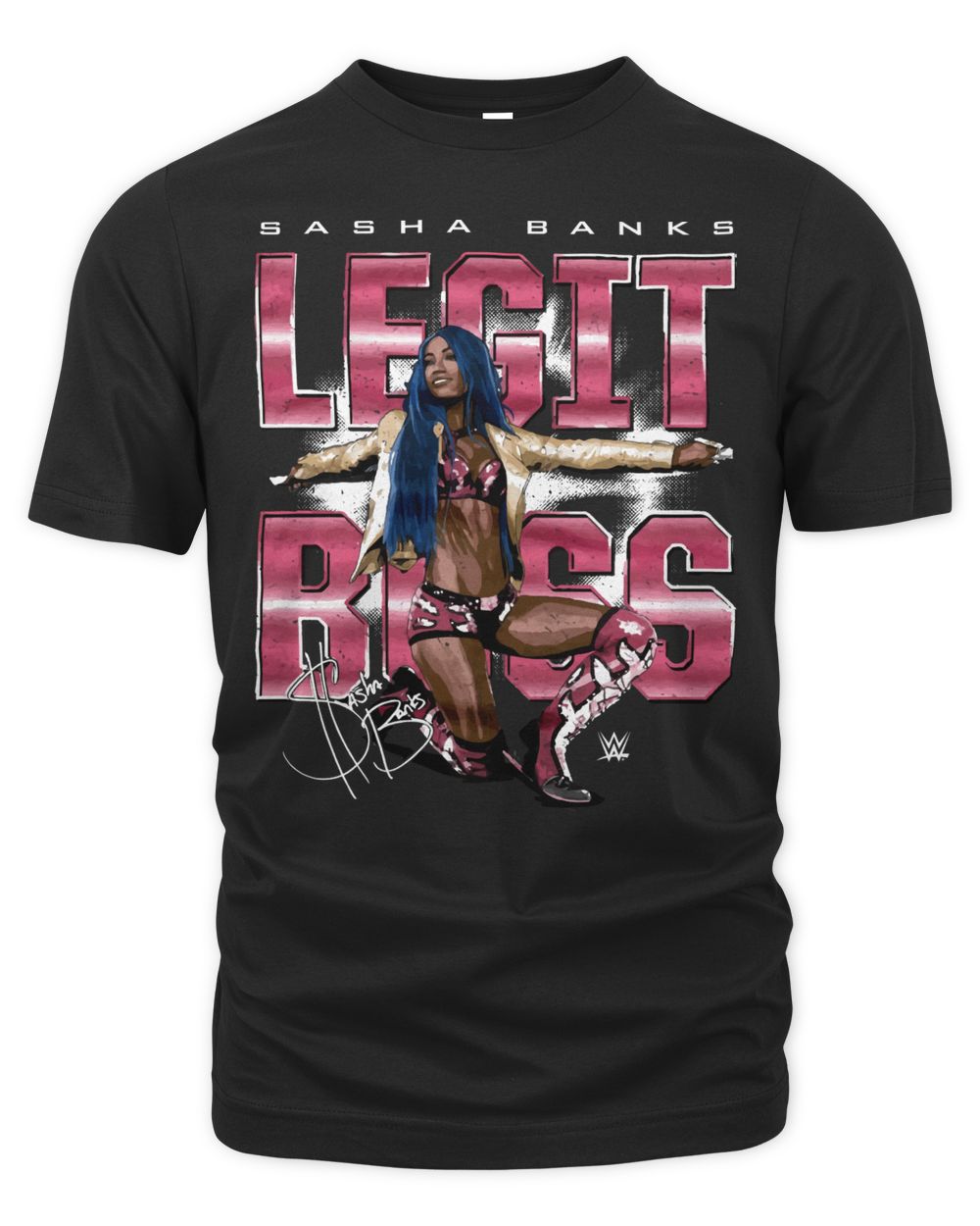 Sasha Banks Merch Pose Shirt