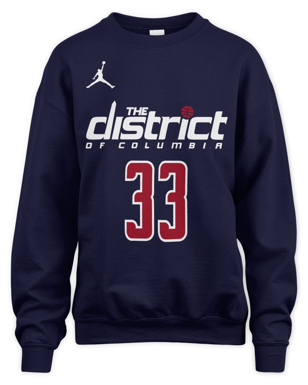 Kyle Kuzma The District of Columbia 2022 2023 Statement Edition Name & Number Shirt