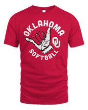 Oklahoma Softball Jocelyn Alo Sooner Shaka Shirt