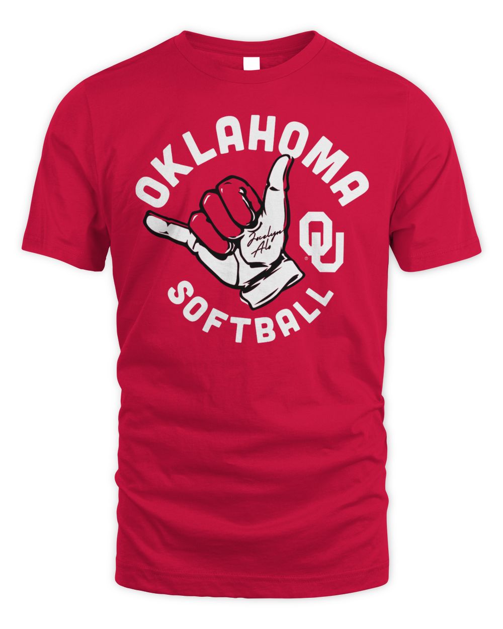 Oklahoma Softball Jocelyn Alo Sooner Shaka Shirt
