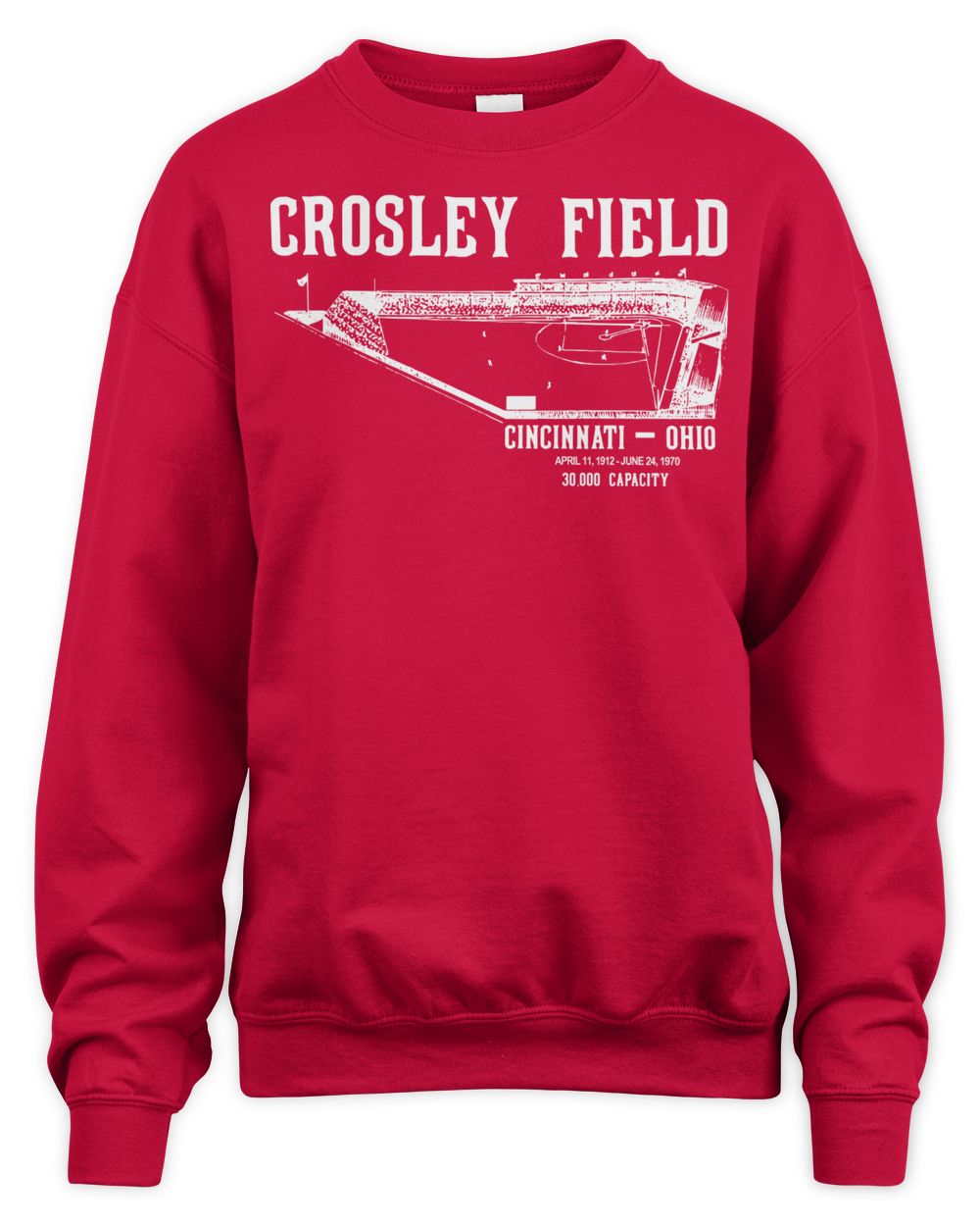Cincy Shirts Crosley Field Shirt