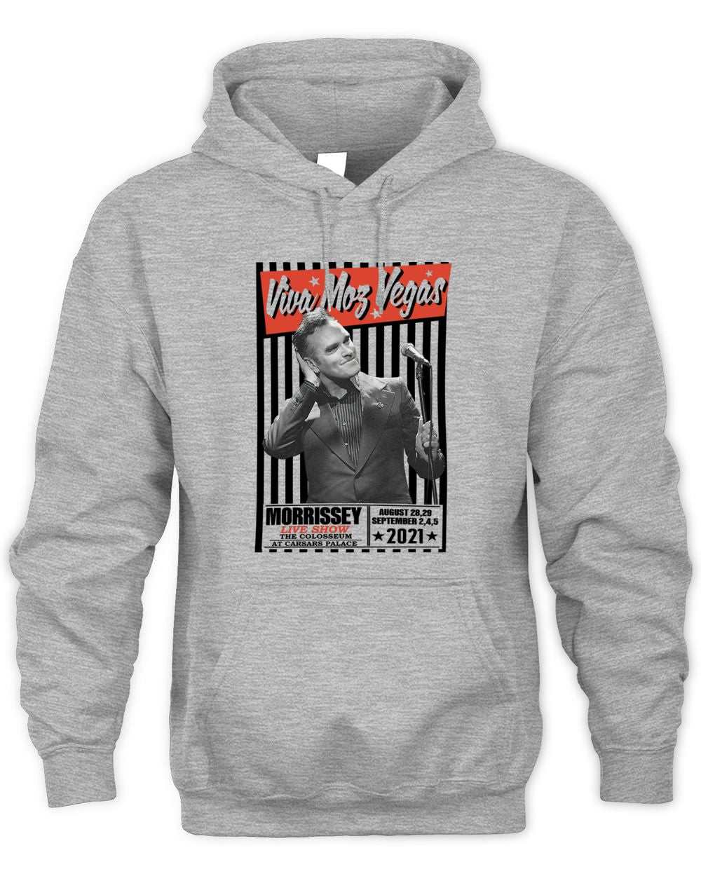 Morrissey Merch Viva Moz Vegas Shirt