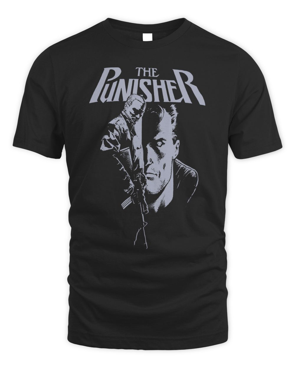 Peacocks Clothing The Punisher Graphic Shirt