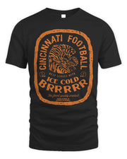 Cincy Shirts Cincinnati Football Ice Cold Brrrrr Shirt