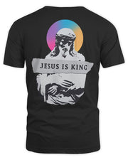 Elevated Faith Apparel Jesus is King Shirt