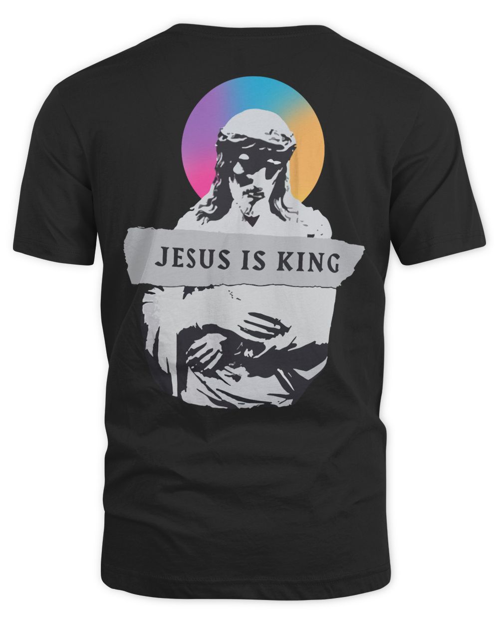 Elevated Faith Apparel Jesus is King Shirt