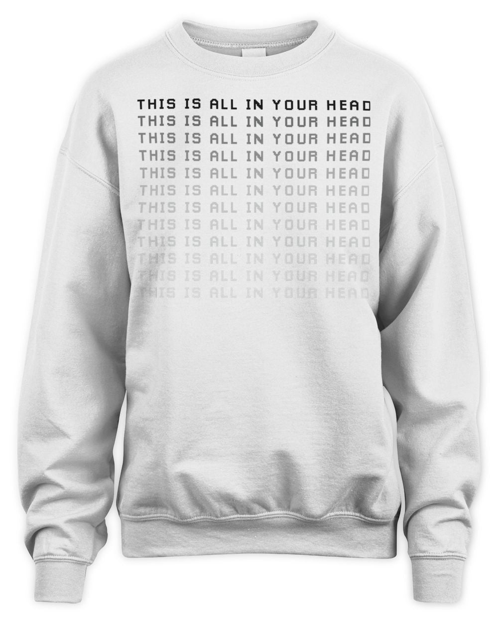 Chaotic Neutral Apparel This is All in Your Head Shirt