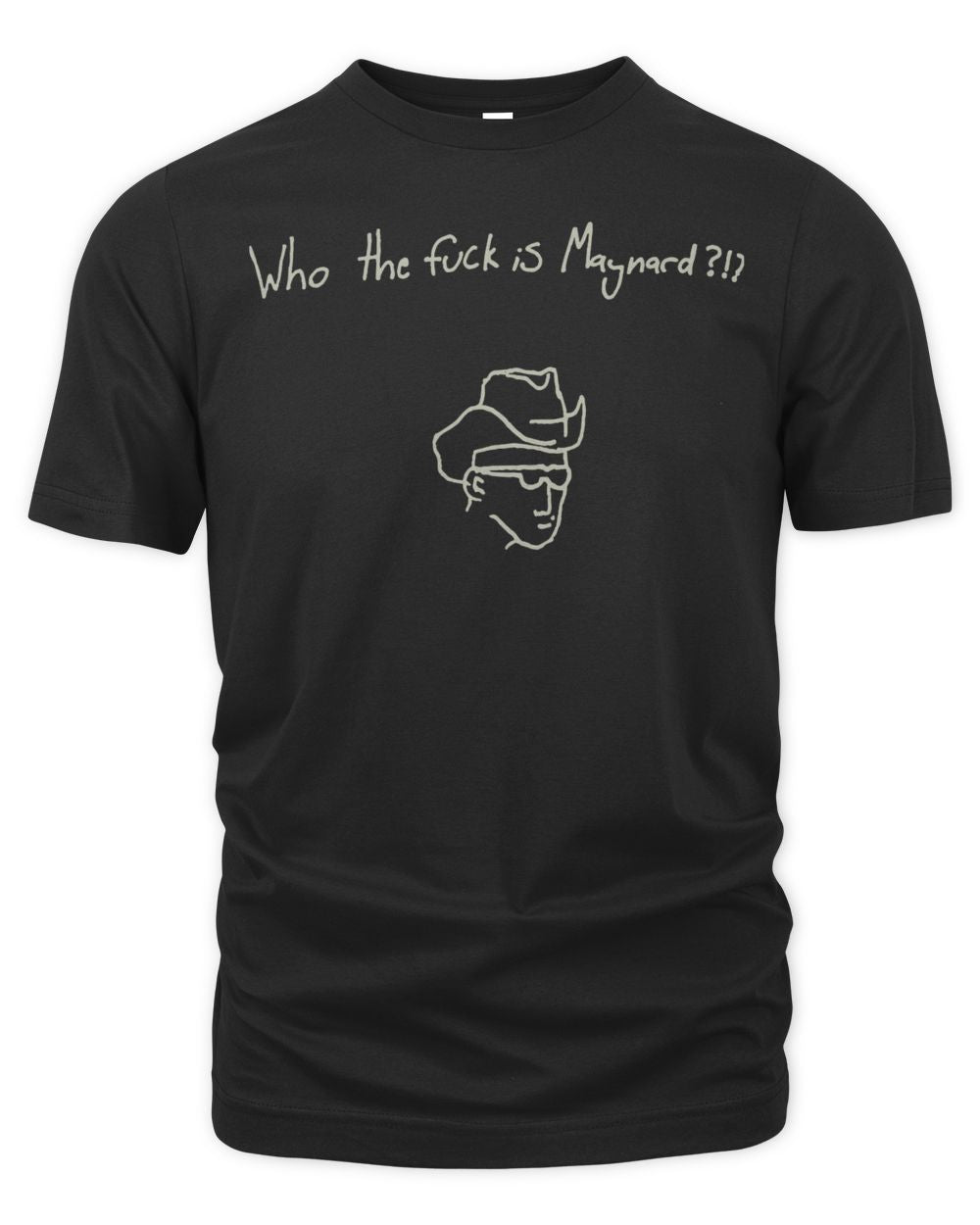 Puscifer Merch Who the Fuck Shirt