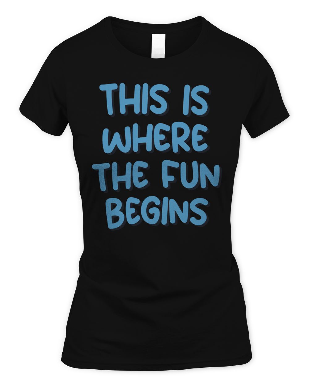 Imperial Merch Co the Fun Begins Shirt