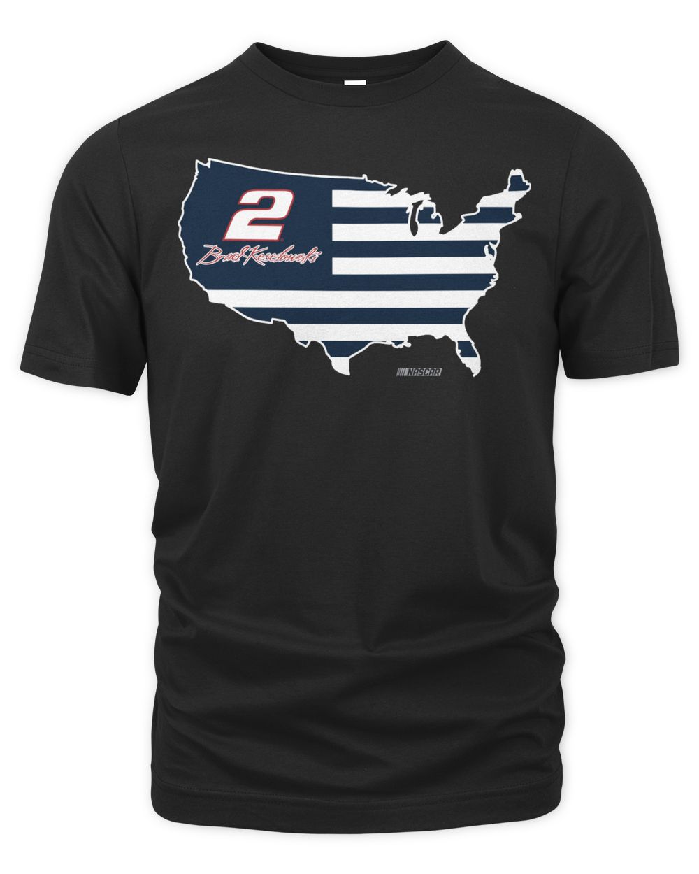 Brad Keselowski Fan Nation Shirt