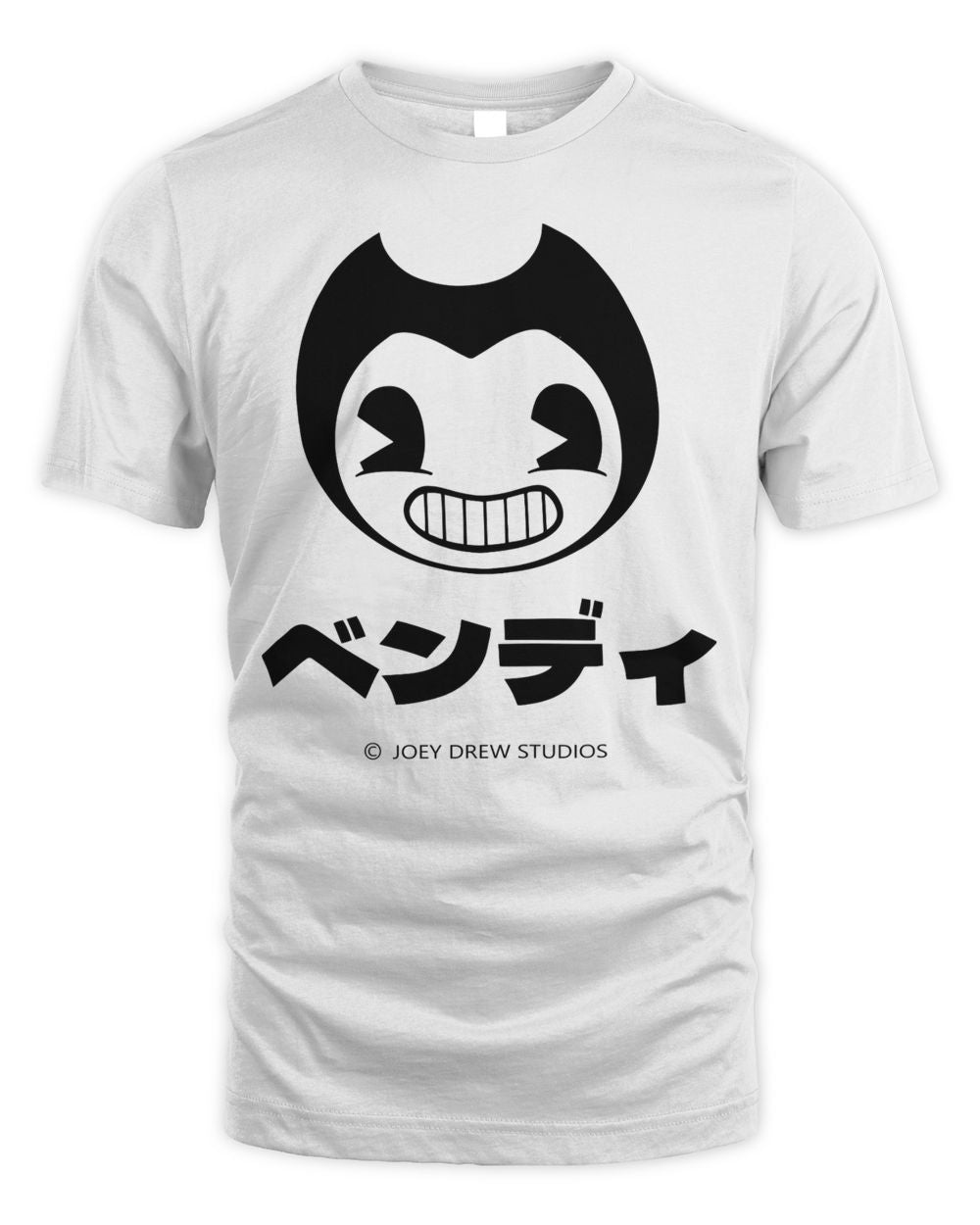 Bendy Merch Head Katakana Shirt