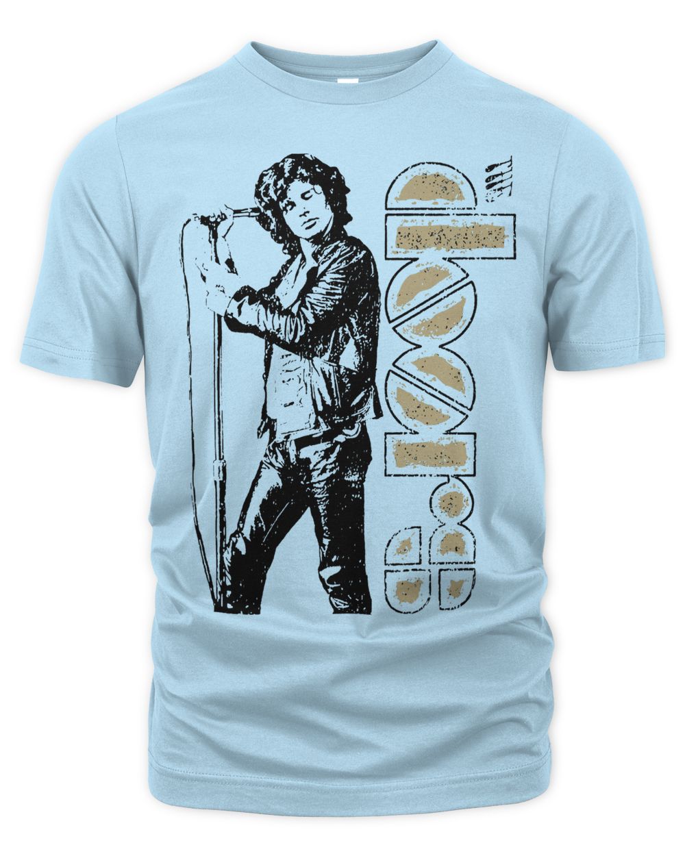 Doors Merch Vintage Jim Morrison on Stage Shirt
