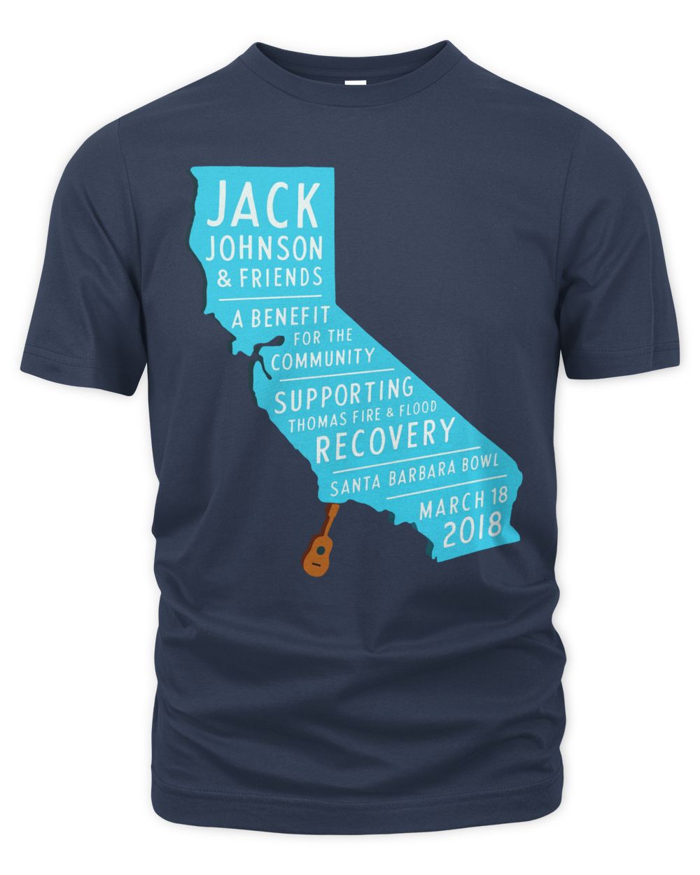 Jack Johnson Merch Benefit Shirt