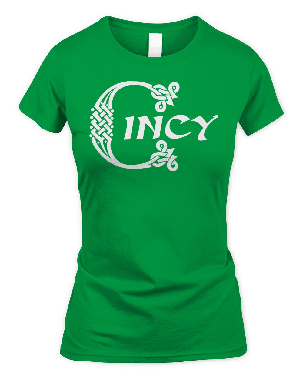 Cincy Shirts Celtic Cincy - White Logo Shirt