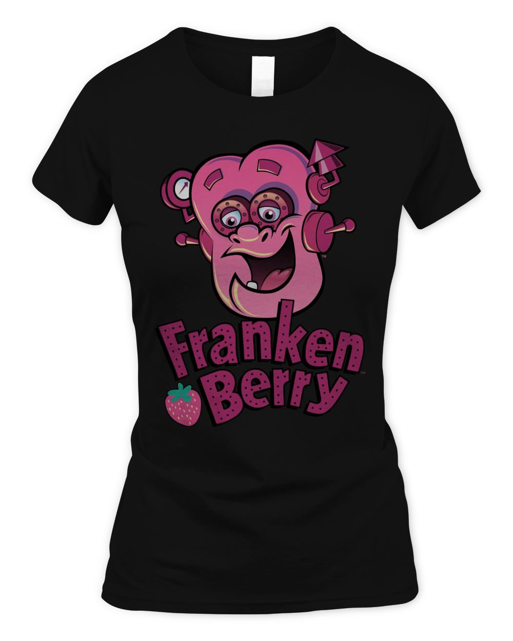 Franken Berry Monster Cereal Shirt
