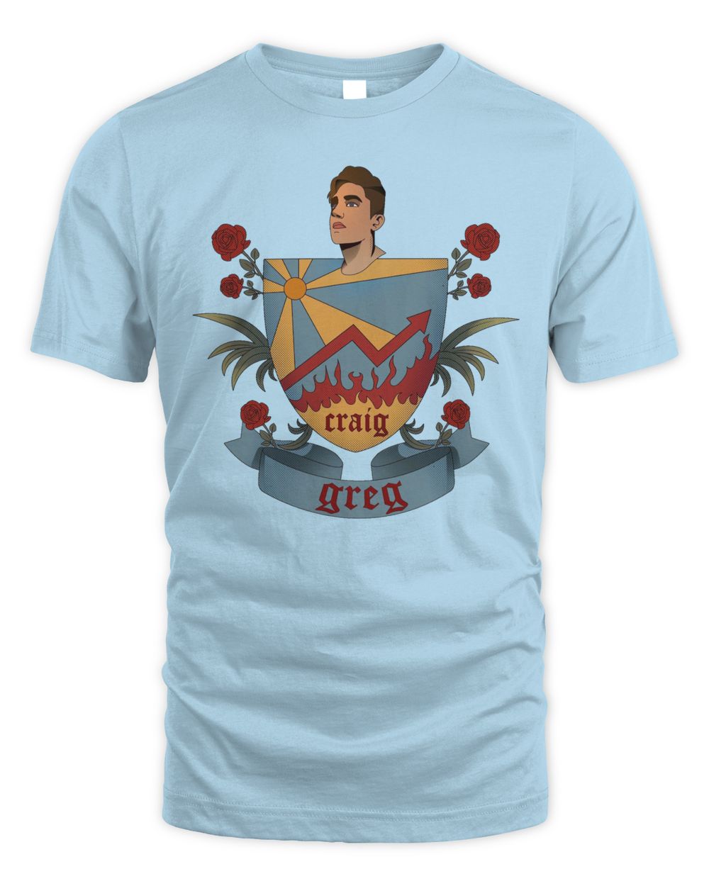 Danny Gonzalez Merch Family Crest Shirt