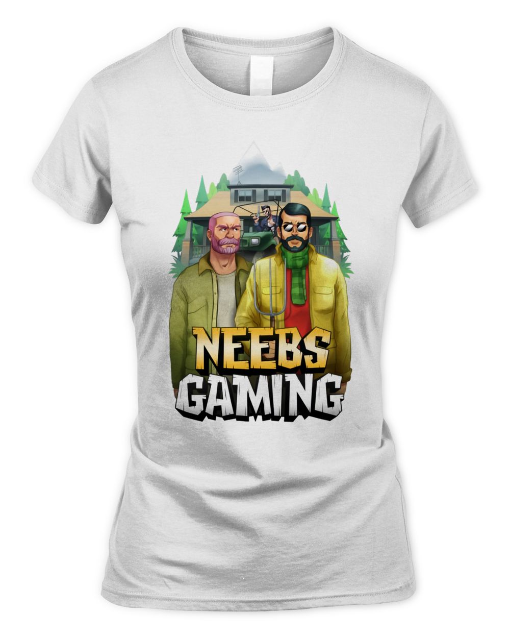 Neebs Gaming Merch Ranchin' Ain't Easy Shirt