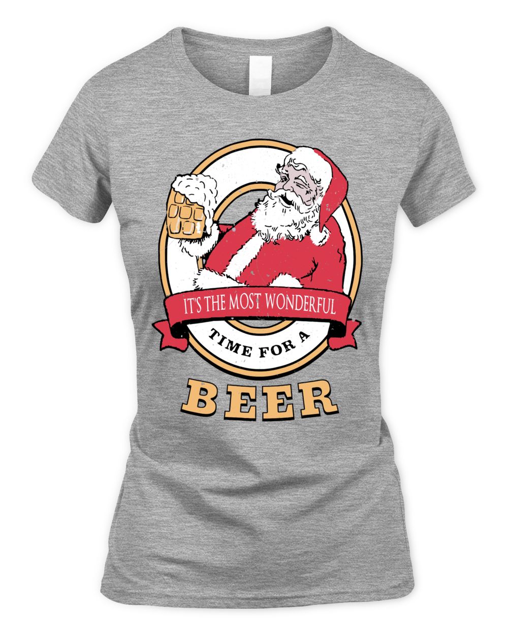 Peacocks Clothing Beer Christmas Shirt