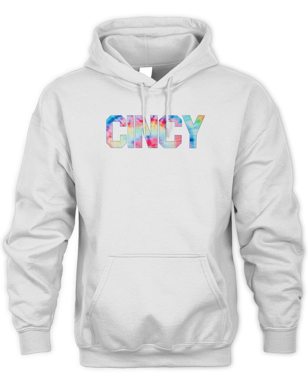Cincy Shirts Cincy Multicolor Shirt