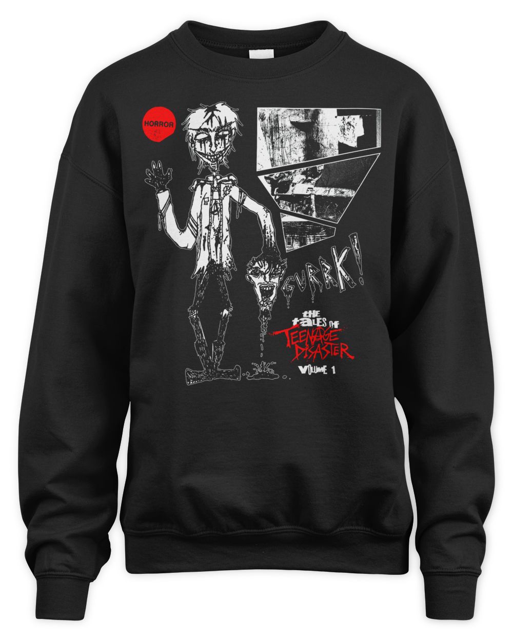 Teenage Disaster Merch Horror Shirt