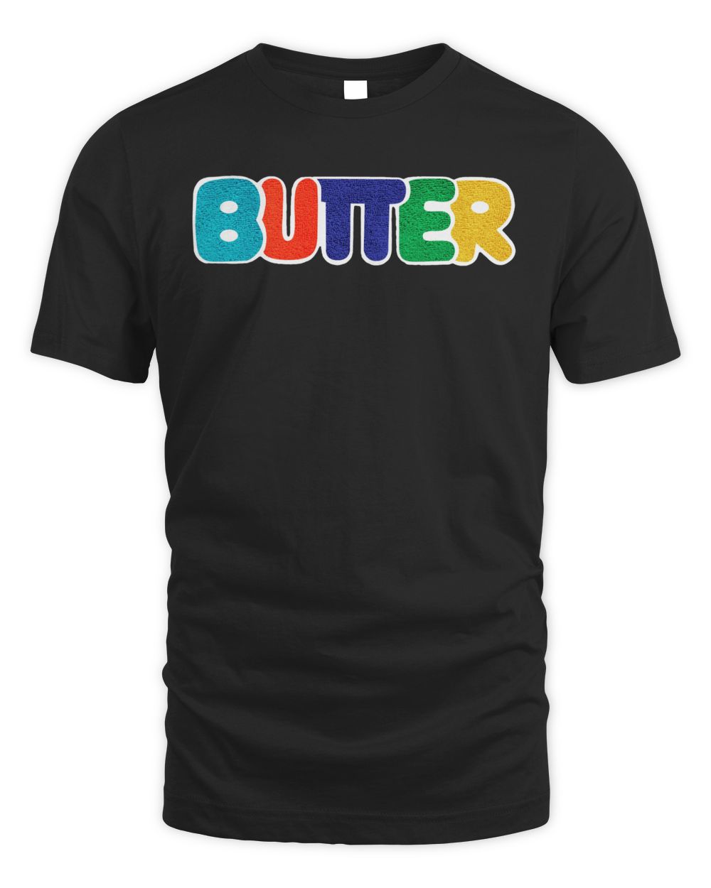 Butter Clothing Rounded Chenille Shirt