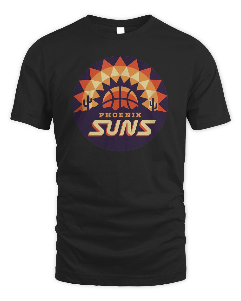 The Valley Pixel Sun Rise Phoenix Arizona Basketball Fan Shirt