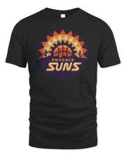 The Valley Pixel Sun Rise Phoenix Arizona Basketball Fan Shirt