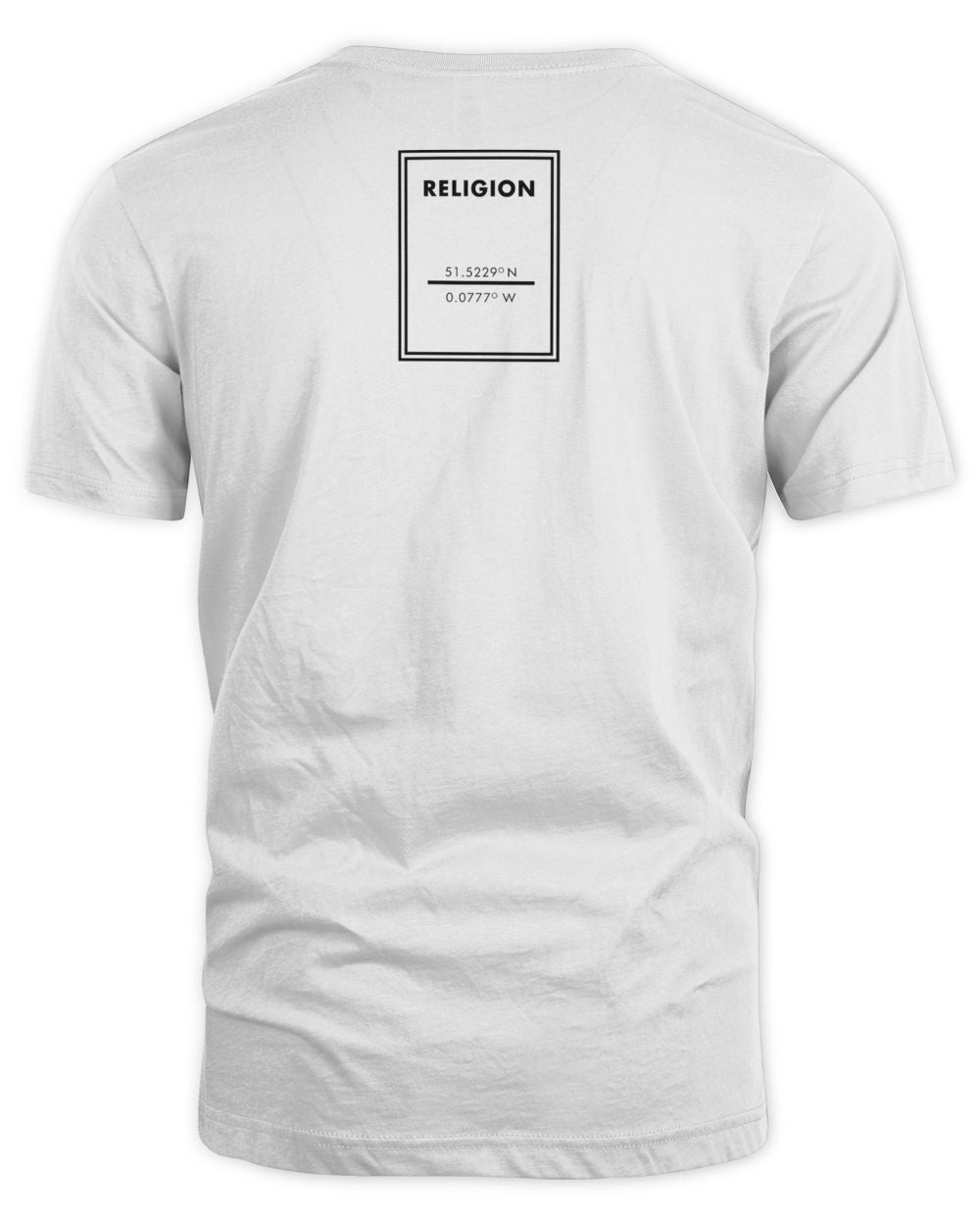 Religion Clothing Clobber Notes Shirt