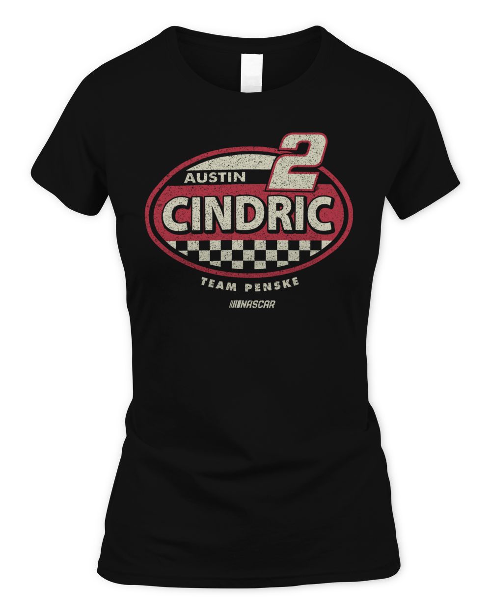 Austin Cindric Team Penske Vintage Rookie Shirt