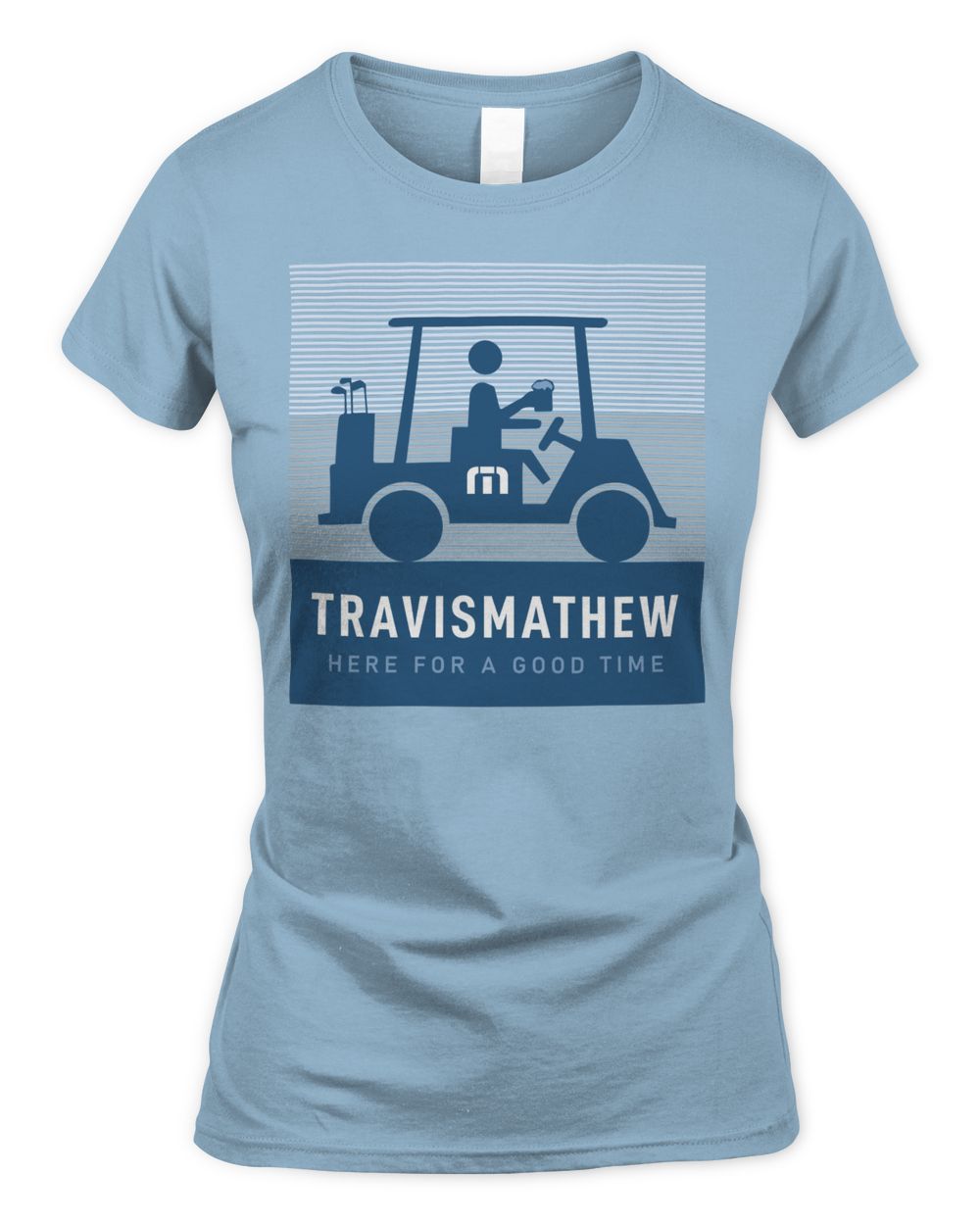 Travis Mathew Clothing Smokey Air Shirt