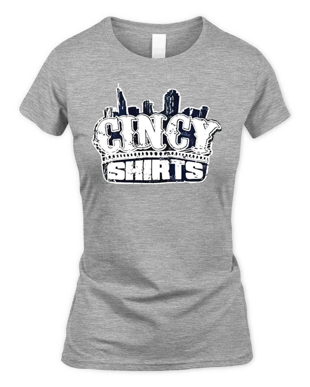 Cincy Shirts Cincy Shirts Retro Logo Shirt